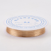 Round Copper Jewelry Wire CWIR-Q006-0.6mm-KC-2