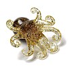Octopus Resin Figurines G-A100-01D-4