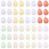 114Pcs Transparent Plastic Pendants KY-TA0001-56-1