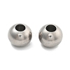 Tarnish Resistant 304 Stainless Steel Beads STAS-K146-062-C-2