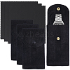 3 Sets Rectangle Velvet Single Watch Storage Bags ABAG-BBC0001-12C-1