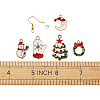 DIY Christmas Earring Making Kits DIY-TA0002-86-7