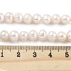 Natural Cultured Freshwater Pearl Beads Strands PEAR-C003-12F-5