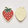 Alloy Enamel Pendants ENAM-N051-07C-2