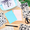Christmas Plastic Embossing Folders DIY-WH0186-47-5