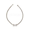 Alloy Bowknot Choker Necklaces for Women FS-WG3DD5E-01-3