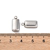 304 Stainless Steel Accessories Pendants STAS-S131-22P-3