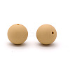 Round Food Grade Eco-Friendly Silicone Beads SI-JX0066A-11-1