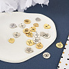  Jewelry 20Pcs 10 Style 304 Stainless Steel Pendants STAS-PJ0001-42-6