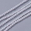 Natural Rainbow Moonstone Beads Strands G-F596-14-2mm-1