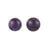 Natural Mixed Stone Stud Earrings EJEW-JE06284-4