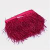 Fashion Ostrich Feather Cloth Strand Costume Accessories FIND-R030-8-10cm-07-2