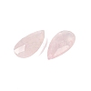 Natural Rose Quartz Pendants G-C140-05L-2