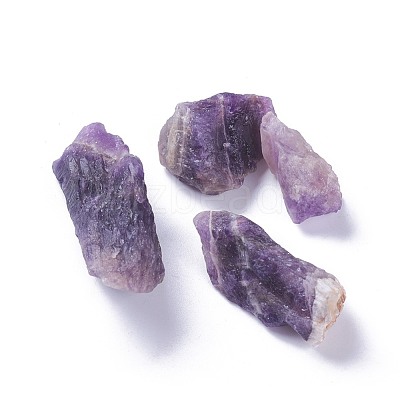 Natural Amethyst Beads G-F621-21-1