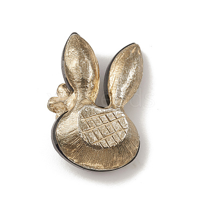 Alloy Cabochons GLAA-B010-01KCG-02-1