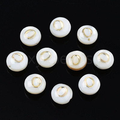 Natural Freshwater Shell Beads SHEL-S278-036O-1