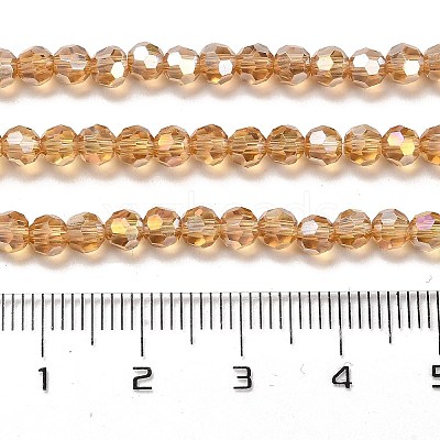Transparent Glass Beads LS-EGLA-A035-T4mm-B17-1