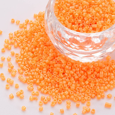 Fluorescent Color Glass Cylinder Beads SEED-S047-P-003-1