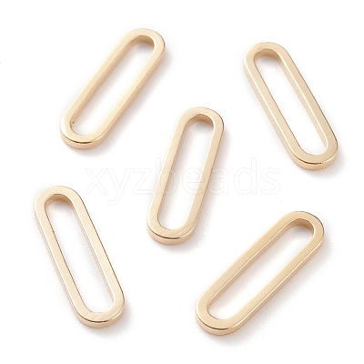 Brass Linking Rings KK-Y003-04B-G-1