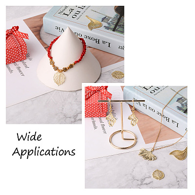 32Pcs 8 Style Alloy Jewelry Pendants FIND-PJ0001-04-1