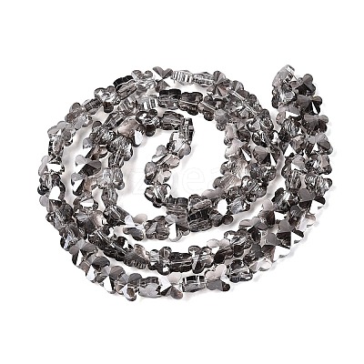Electroplate Glass Beads Strands EGLA-Q135-04A-A02-1