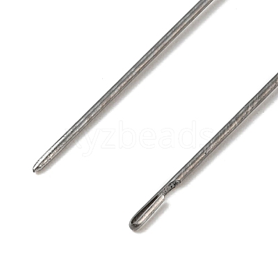 Steel Beading Needles with Hook for Bead Spinner 