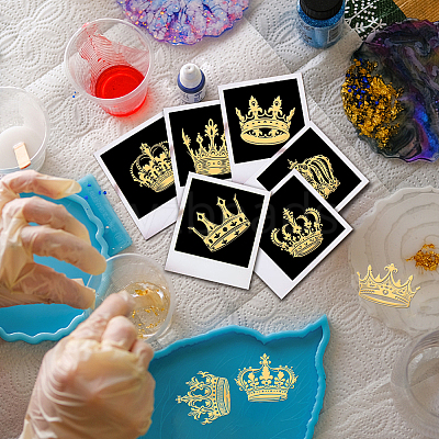 Nickel Decoration Stickers DIY-WH0450-012-1