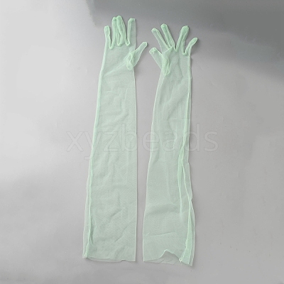 Tulle Gloves AJEW-WH0609-262-1