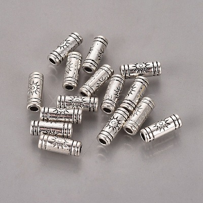 Tibetan Style Alloy Beads X-LF0614Y-1