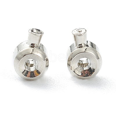 Brass Crimp Beads LS-X-KK-F826-03P-1