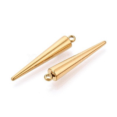304 Stainless Steel Pendants STAS-T075-22A-G-1