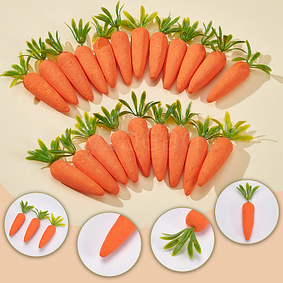 Easter Foam Simulated Carrot DIY-SP0007-62-1