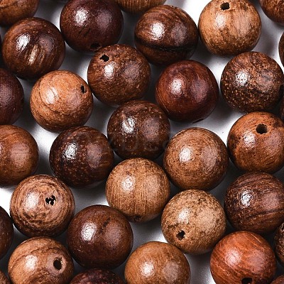 Natural Wood Beads X-WOOD-S666-8mm-01-1