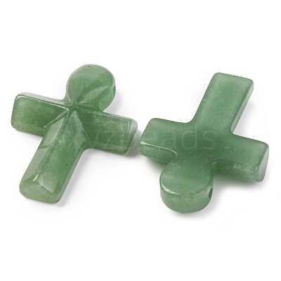 Natural Green Aventurine Pendants G-B122-02A-1