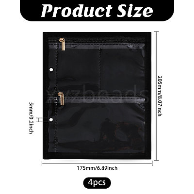 Oxford Cloth Jewelry Storage Zipper Bags ABAG-WH0045-85-1