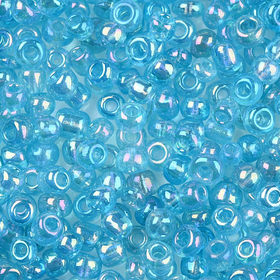 Round Glass Seed Beads SEED-A007-2mm-163-1