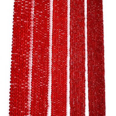 Glass Beads Strands EGLA-A044-T4mm-D01-1