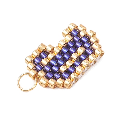 Handmade MIYUKI Seed Beads PALLOY-MZ00867-04-1