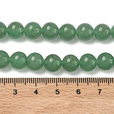Natural Green Aventurine Beads Strands GSR024-1