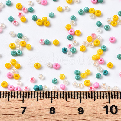Glass Round Seed Beads SEED-S057-R-003-1
