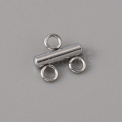 201 Stainless Steel Chandelier Component Links STAS-WH0043-06A-P-1-1