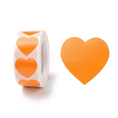 Heart Paper Stickers DIY-I107-01D-1