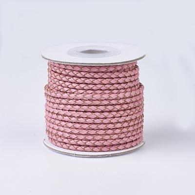 Braided Leather Cords WL-P002-11-A-1
