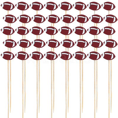 Bamboo Cocktail Picks AJEW-GF0014-13A-1