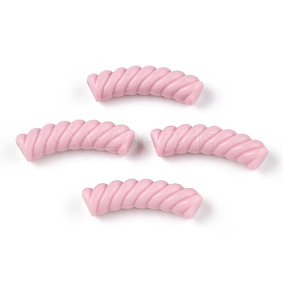 Opaque Acrylic Beads OACR-A016-03N-1