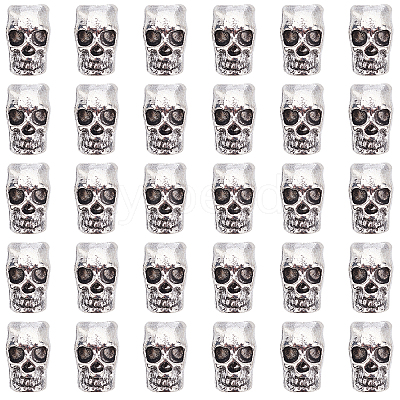 Alloy European Beads PALLOY-SC0003-41AS-1