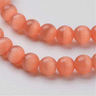 Cat Eye Beads CER55-1
