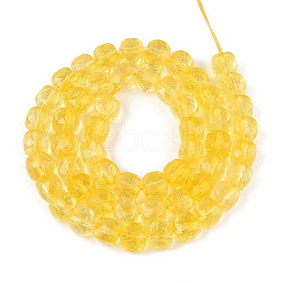 K9 Glass Beads Strands GLAA-N014-8x8mm-02-1