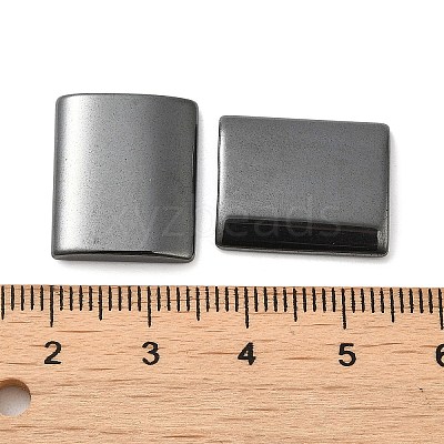 Synthetic Non-magnetic Hematite Cabochons G-K348-01G-1
