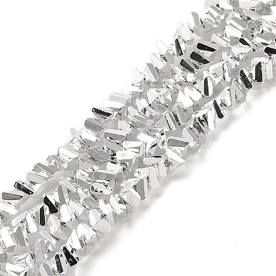 Electroplate Glass Beads Strands LS-EGLA-D030-16A-06-1